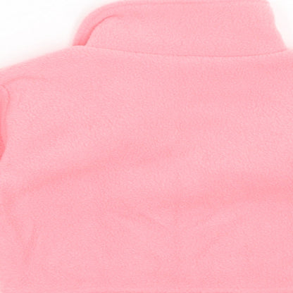 Mothercare Baby Pink  Polyester Cardigan Jumper Size 3-6 Months