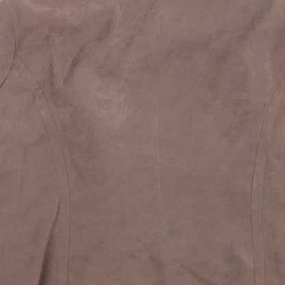 Womens UK Size 18 BM Brown Jacket