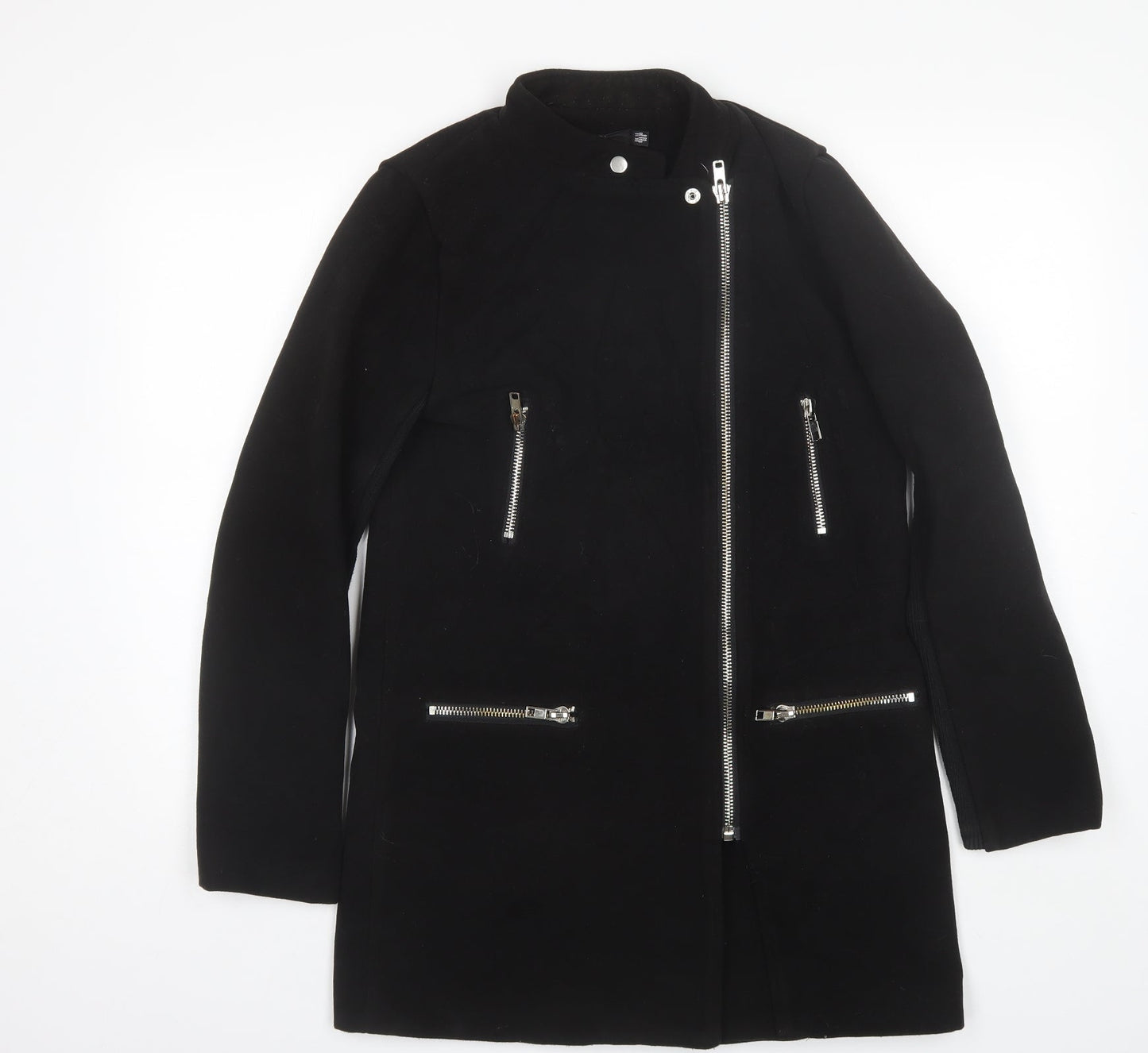 Missguided Womens Black   Jacket  Size 10