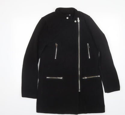Missguided Womens Black   Jacket  Size 10