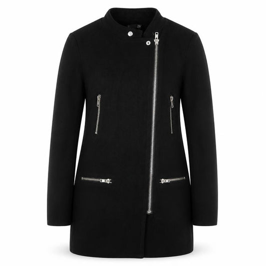 Womens UK Size 10 Missguided Black Jacket