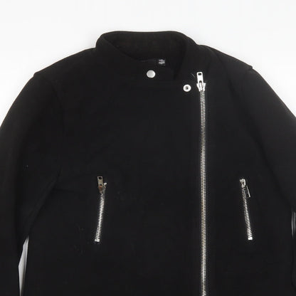 Missguided Womens Black   Jacket  Size 10