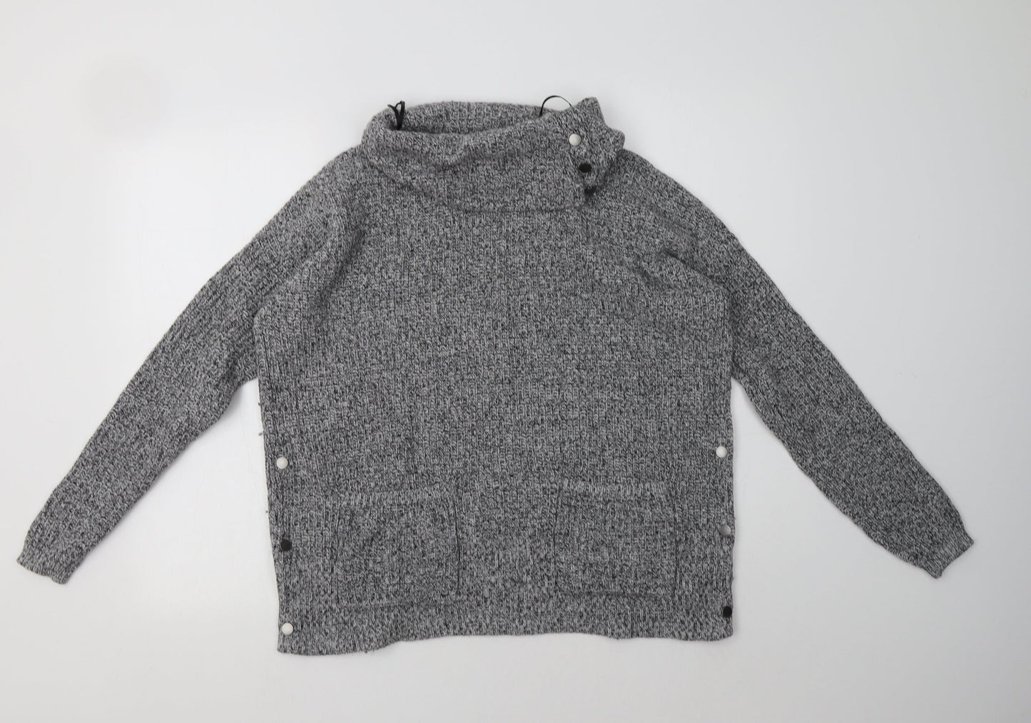 Womens UK Size S NEXT Grey Pullover Jumper