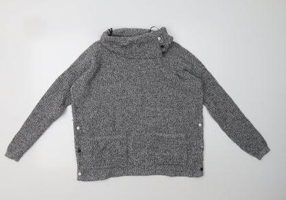 Womens UK Size S NEXT Grey Pullover Jumper