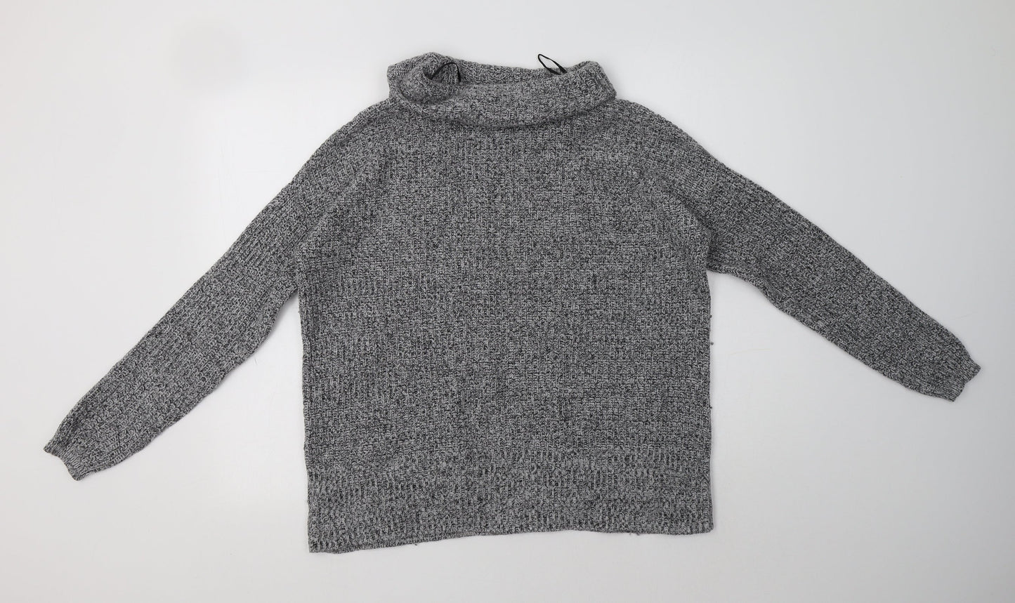 Womens UK Size S NEXT Grey Pullover Jumper