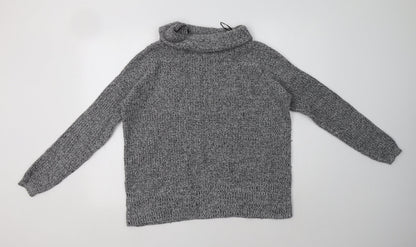 Womens UK Size S NEXT Grey Pullover Jumper