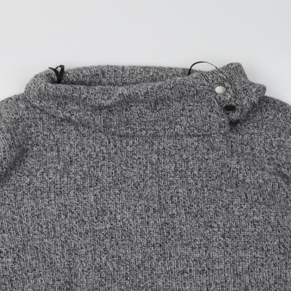 Womens UK Size S NEXT Grey Pullover Jumper