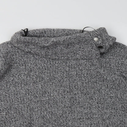 Womens UK Size S NEXT Grey Pullover Jumper
