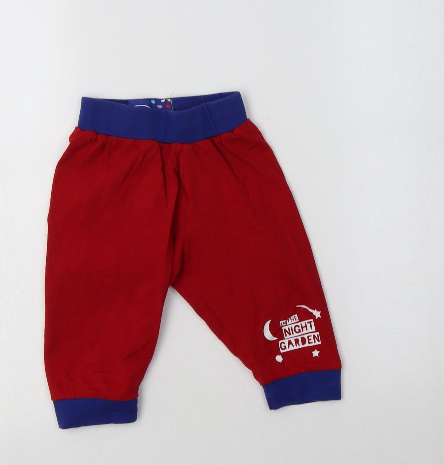 In The Night Garden Baby Red  Cotton  One Piece Size 18-24 Months