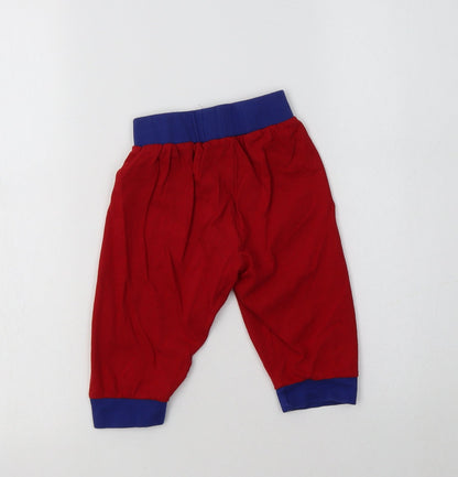 In The Night Garden Baby Red  Cotton  One Piece Size 18-24 Months