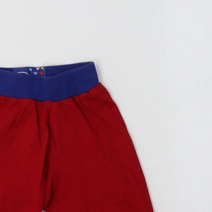 In The Night Garden Baby Red  Cotton  One Piece Size 18-24 Months