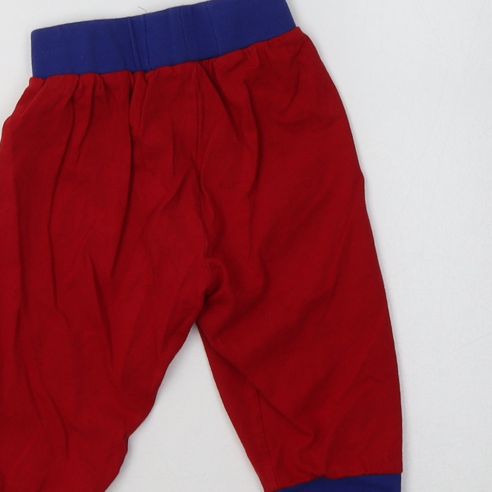 In The Night Garden Baby Red  Cotton  One Piece Size 18-24 Months