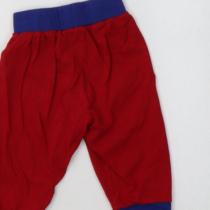 In The Night Garden Baby Red  Cotton  One Piece Size 18-24 Months