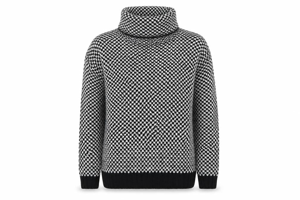 Womens UK Size M New Look Multicoloured Pullover Jumper