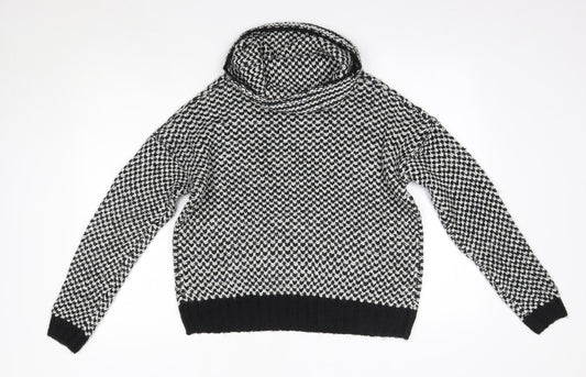 Womens UK Size M New Look Multicoloured Pullover Jumper
