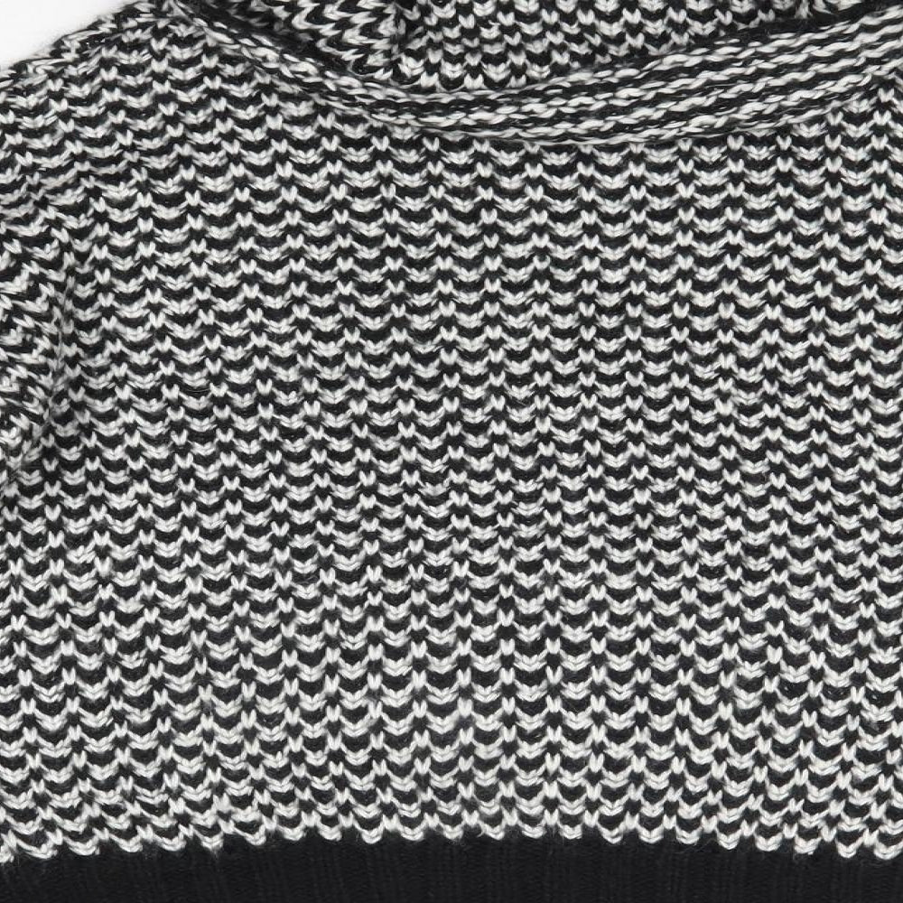 Womens UK Size M New Look Multicoloured Pullover Jumper