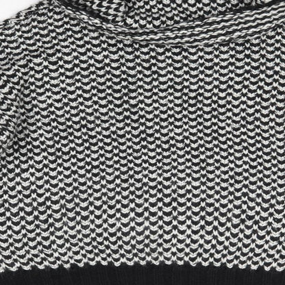 Womens UK Size M New Look Multicoloured Pullover Jumper