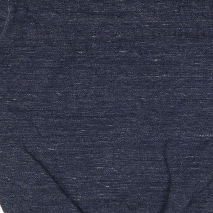 NEXT Mens Blue Round Neck  Cotton Pullover Jumper Size S