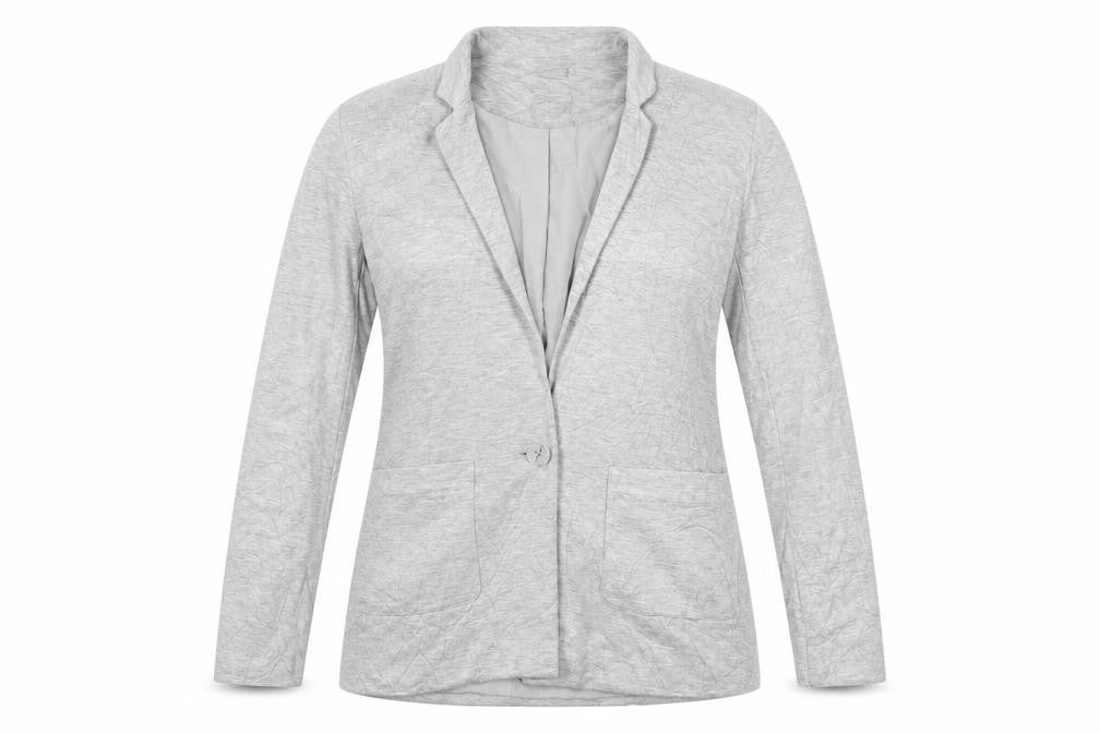 Womens UK Size 6 Oasis Grey Cardigan Jumper