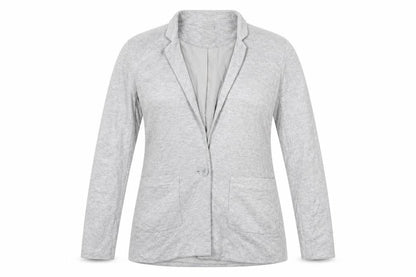 Womens UK Size 6 Oasis Grey Cardigan Jumper