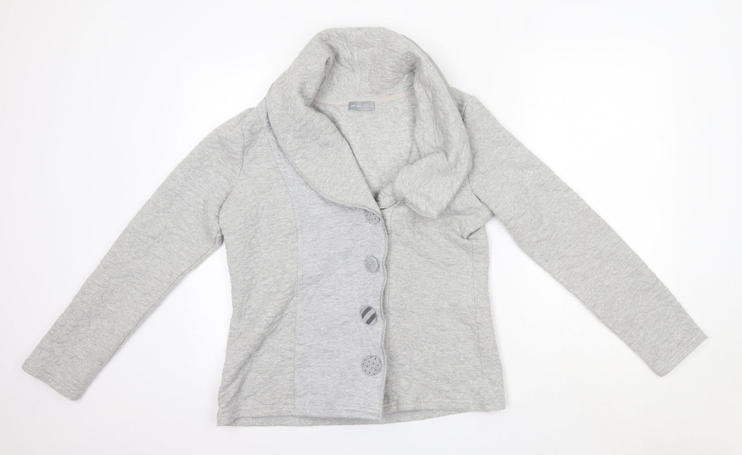 Womens UK Size M M&S Grey Jacket