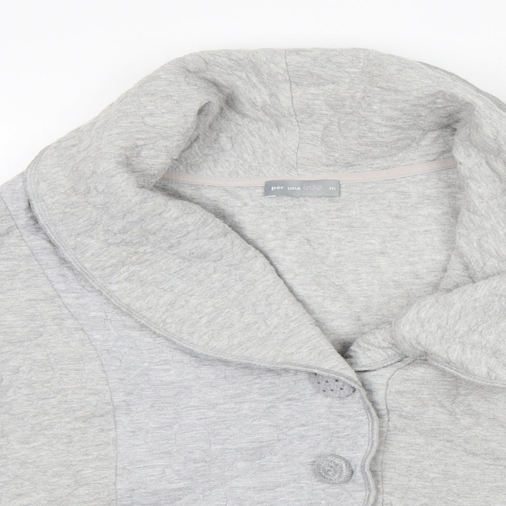 Womens UK Size M M&S Grey Jacket