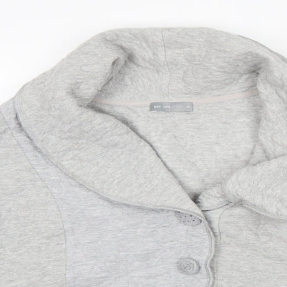 Womens UK Size M M&S Grey Jacket