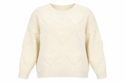 Womens UK Size 20 Primark Ivory Pullover Jumper