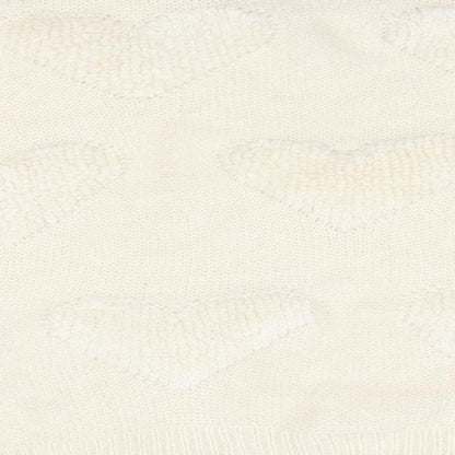 Primark Womens Ivory Round Neck  Acrylic Pullover Jumper Size 20