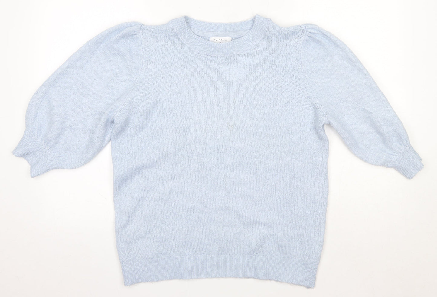 Womens UK Size M Matalan Blue Pullover Jumper