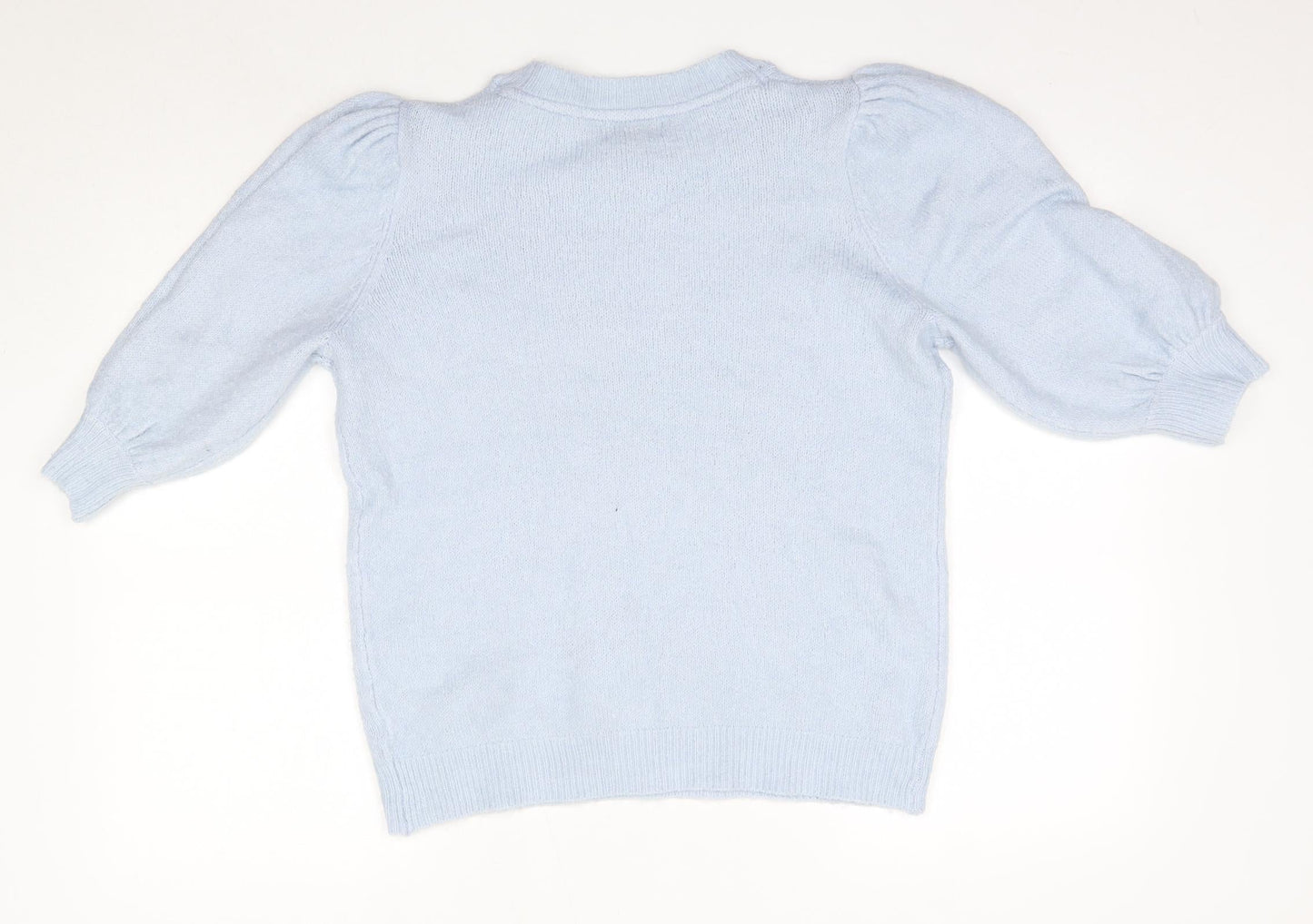Womens UK Size M Matalan Blue Pullover Jumper