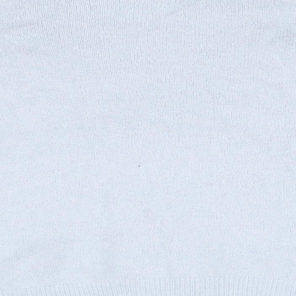 Womens UK Size M Matalan Blue Pullover Jumper