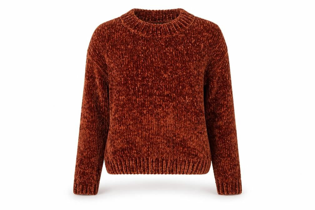 Womens UK Size 6 Daisy Street Brown Pullover Jumper