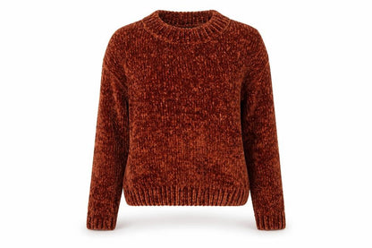 Womens UK Size 6 Daisy Street Brown Pullover Jumper