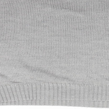Womens UK Size M Divided Grey Pullover Jumper