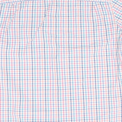 Mens UK Size L Marks and Spencer Multicoloured  Button-Up Short Sleeve Casual Sh