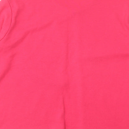 Womens UK Size 14 TIGI Pink Cardigan Jumper