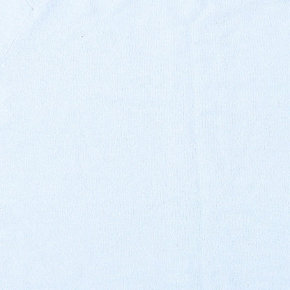 Womens UK Size M EWM Blue Pullover Jumper