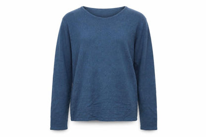 Womens UK Size 14 M&S Blue Pullover Jumper