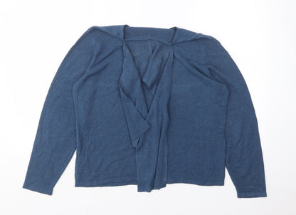 Womens UK Size 14 M&S Blue Pullover Jumper