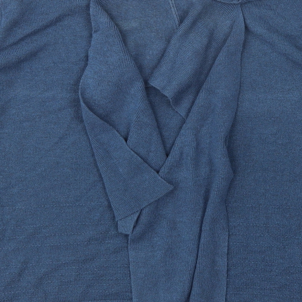 Womens UK Size 14 M&S Blue Pullover Jumper