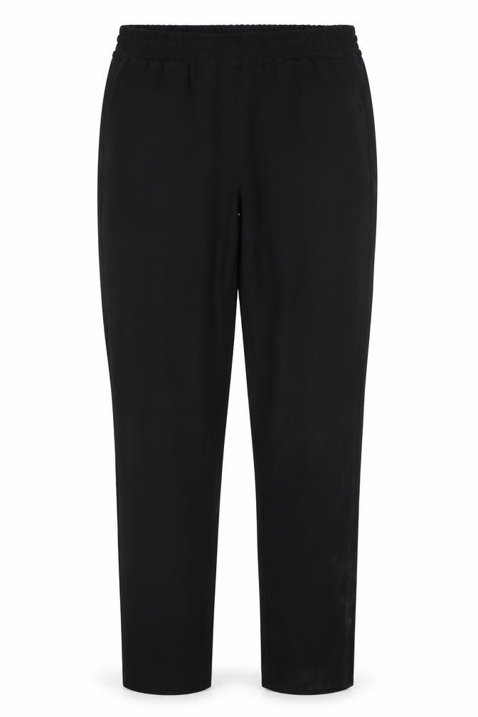 Womens UK Size 10 Nutmeg Regular Fit  Black Trousers