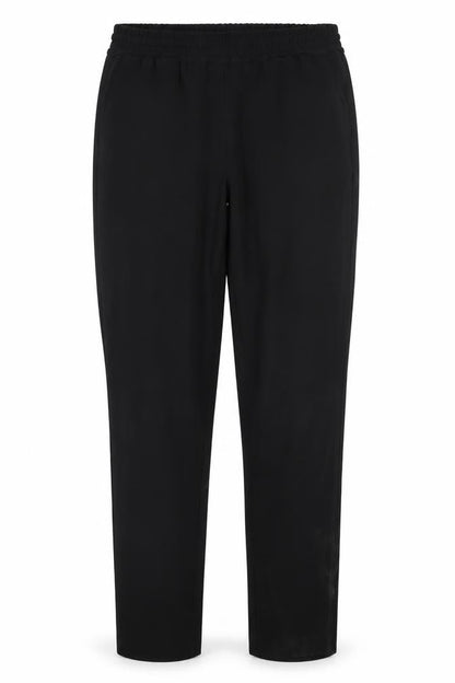 Womens UK Size 10 Nutmeg Regular Fit  Black Trousers