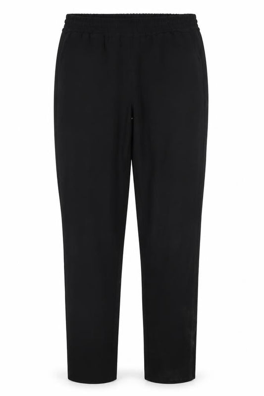 Womens UK Size 10 Nutmeg Regular Fit  Black Trousers