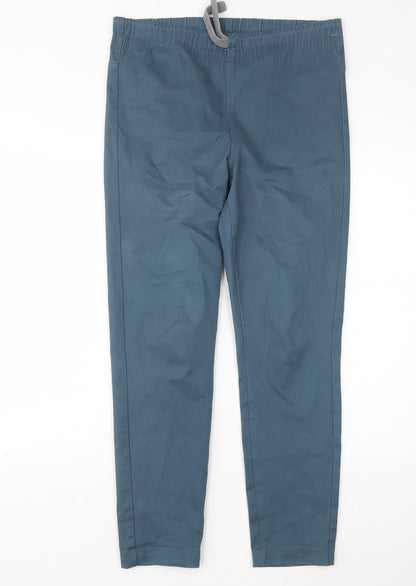 Annabelle Womens Blue  Cotton Jegging Jeans Size 10 L29 in Regular