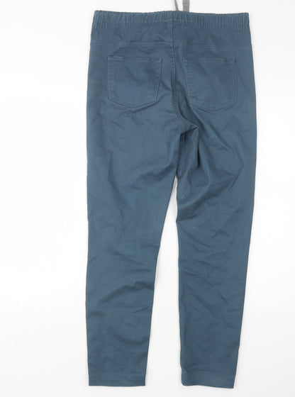 Annabelle Womens Blue  Cotton Jegging Jeans Size 10 L29 in Regular