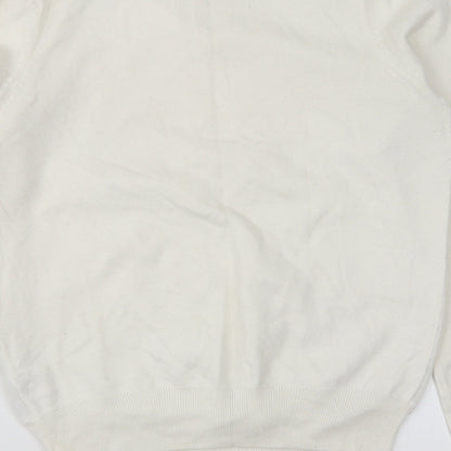 Womens UK Size XS Coast White Pullover Jumper