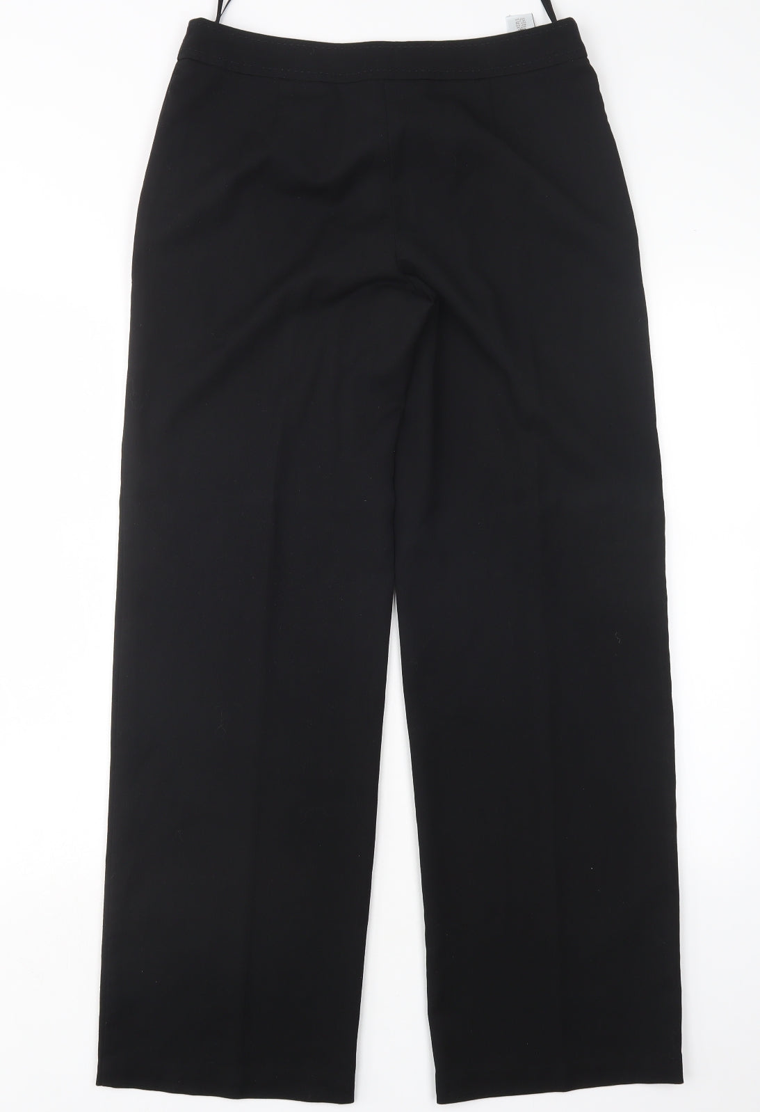 Womens UK Size 8 NEXT Regular Fit  Black Trousers