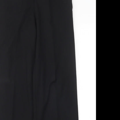 Womens UK Size 8 NEXT Regular Fit  Black Trousers