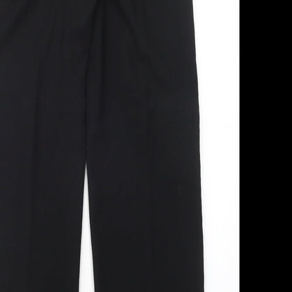 Womens UK Size 8 NEXT Regular Fit  Black Trousers